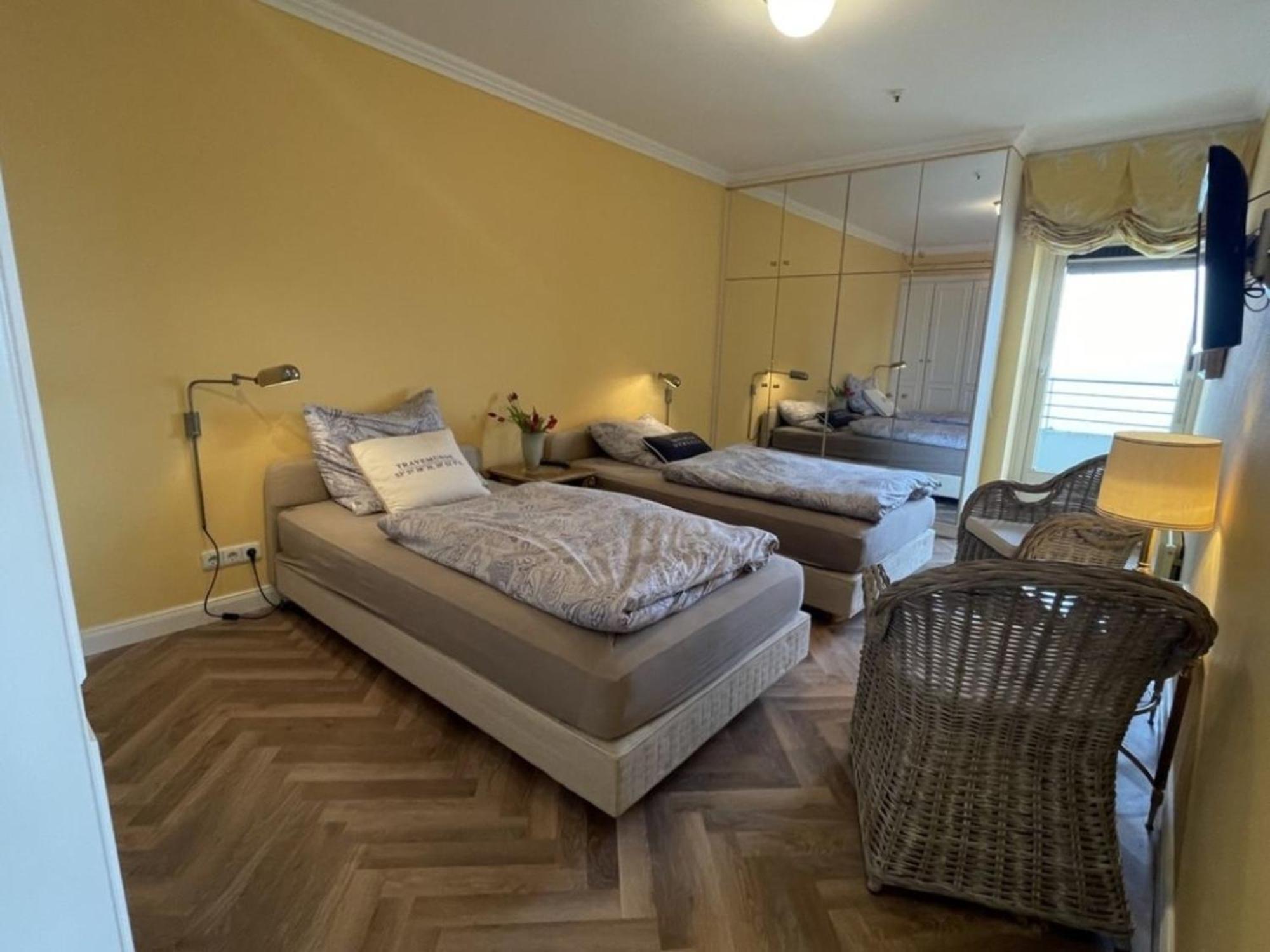 Queen-josefine Meerblick-ecksuite Apartment
