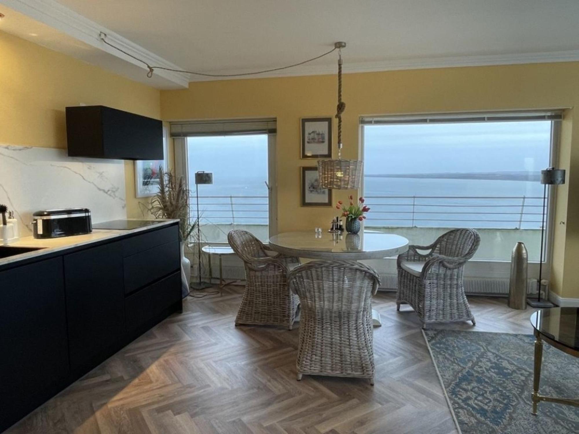 Queen-josefine Meerblick-ecksuite Apartment